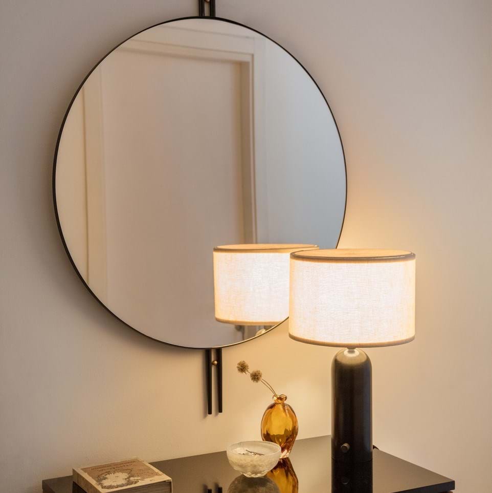 IOI Wall Mirror Round från Vålamagasinet Speglar, Gubi, Image-3