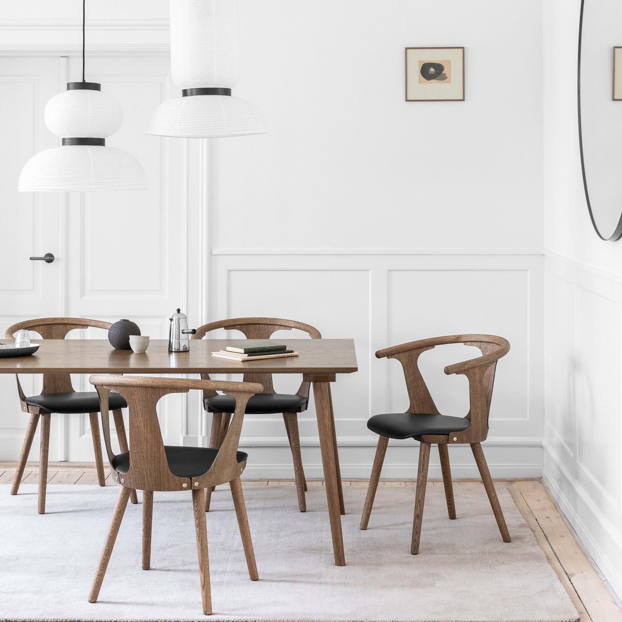 In Between Table SK5 från Vålamagasinet Matbord, &Tradition, Image-2