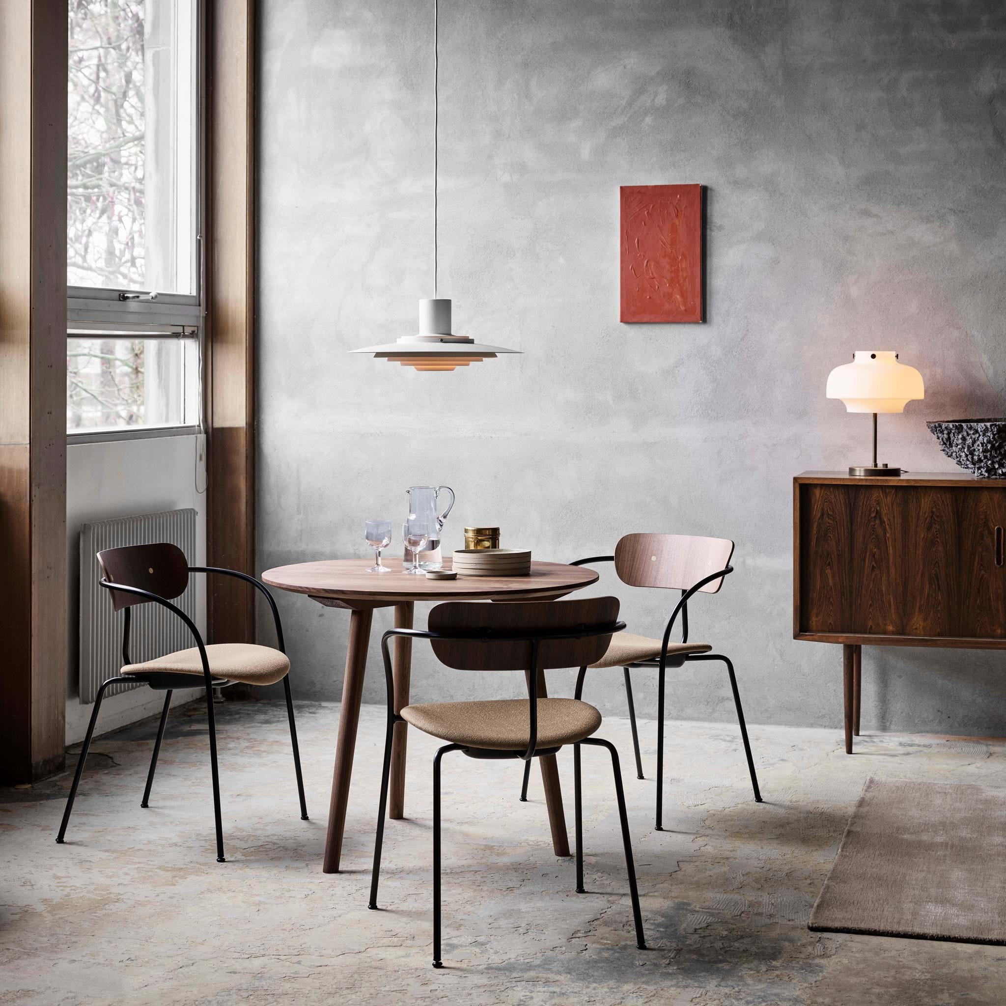 In Between Table SK3 från Vålamagasinet Matbord, &Tradition, Image-2