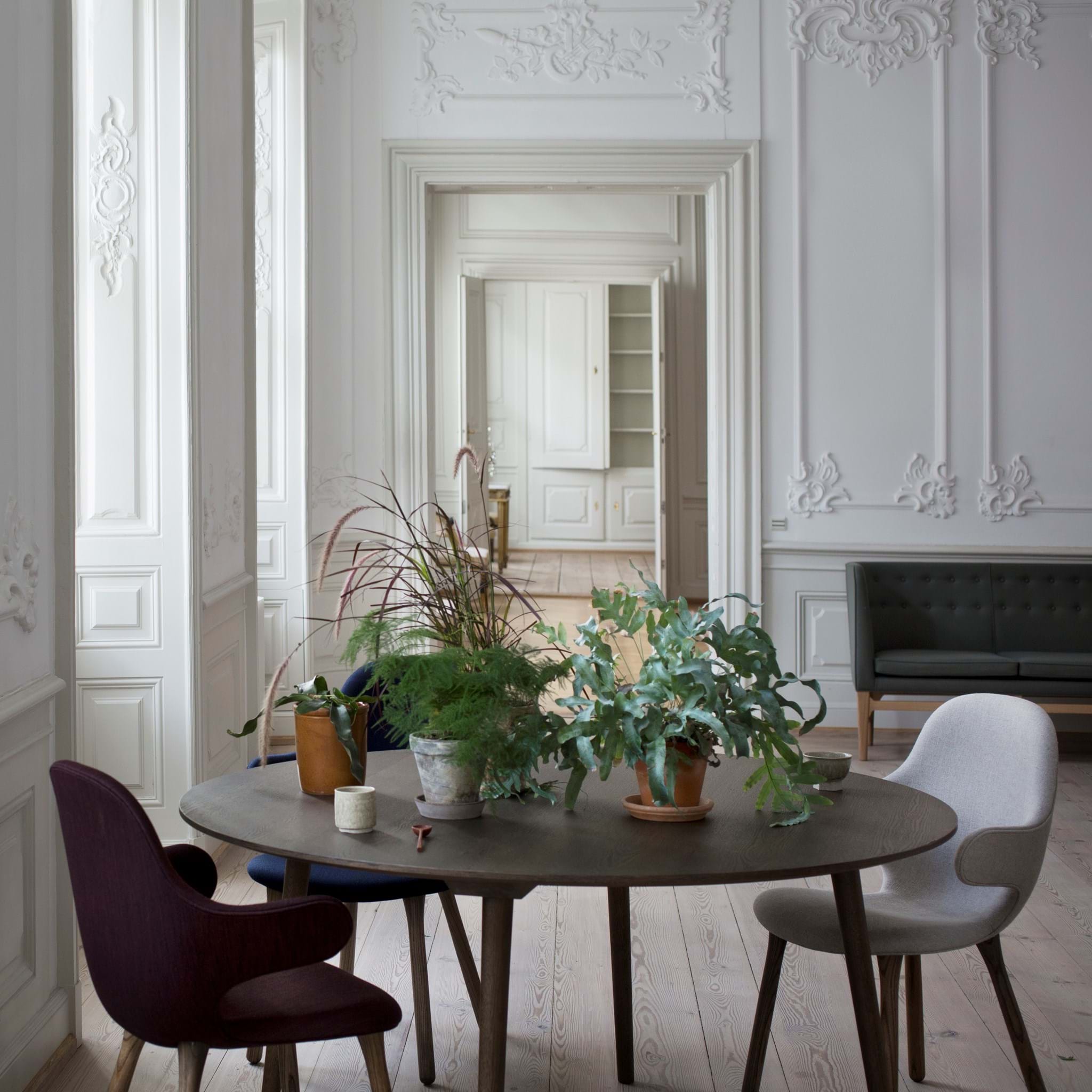 In Between Table SK4 från Vålamagasinet Matbord, &Tradition, Image-3