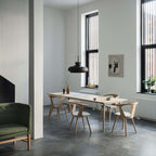 In Between Table SK6 från Vålamagasinet Matbord, &Tradition, Image-4