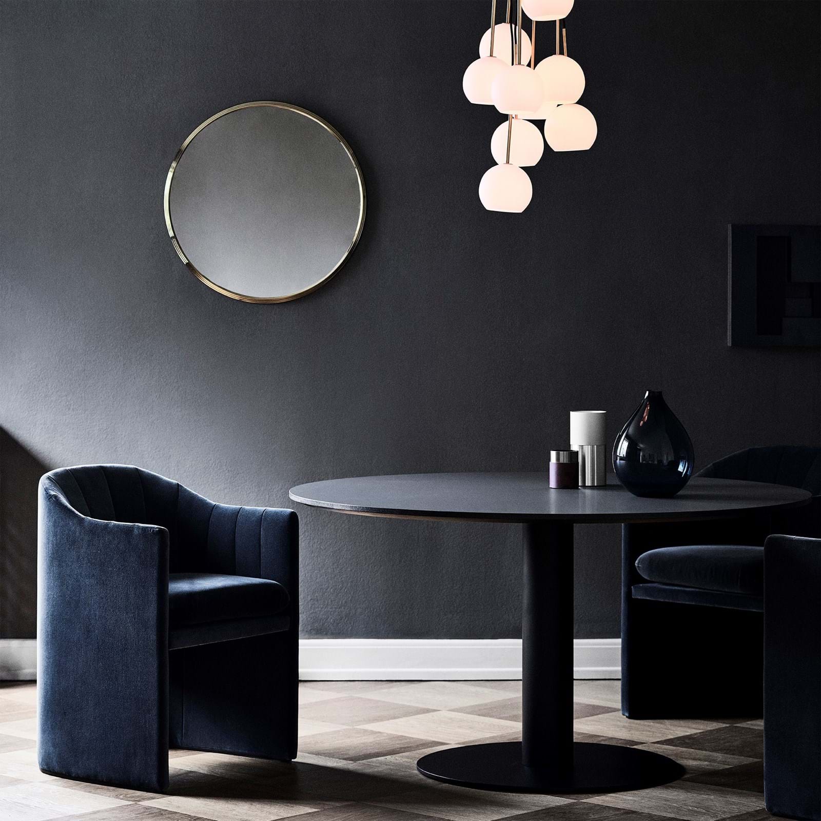 In Between Table SK12 Ø120 cm från Vålamagasinet Matbord, &Tradition, Image-4