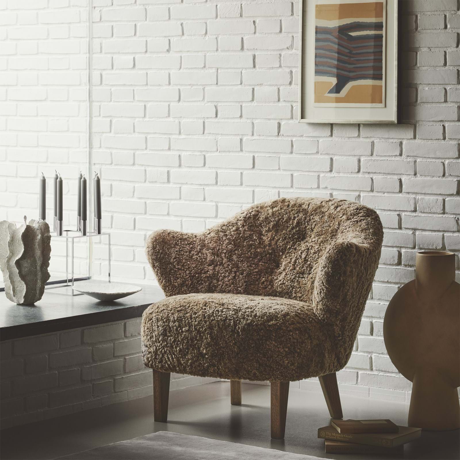 Ingeborg Stool från Vålamagasinet Fåtöljer, Audo Copenhagen, Image-3