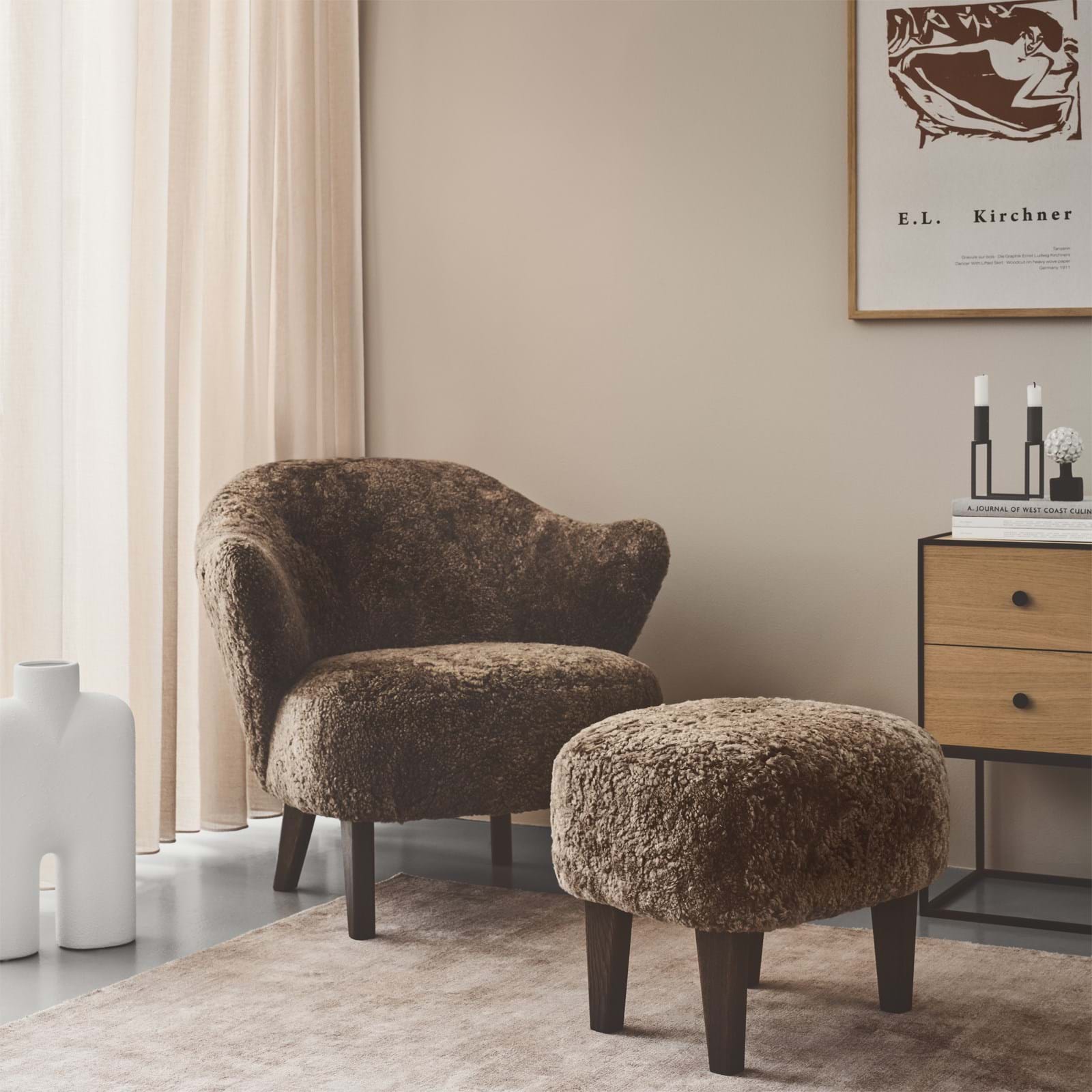 Ingeborg Stool från Vålamagasinet Fåtöljer, Audo Copenhagen, Image-5