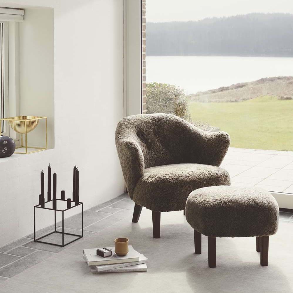 Ingeborg Footstool från Vålamagasinet Fotpallar, Audo Copenhagen, Image-4