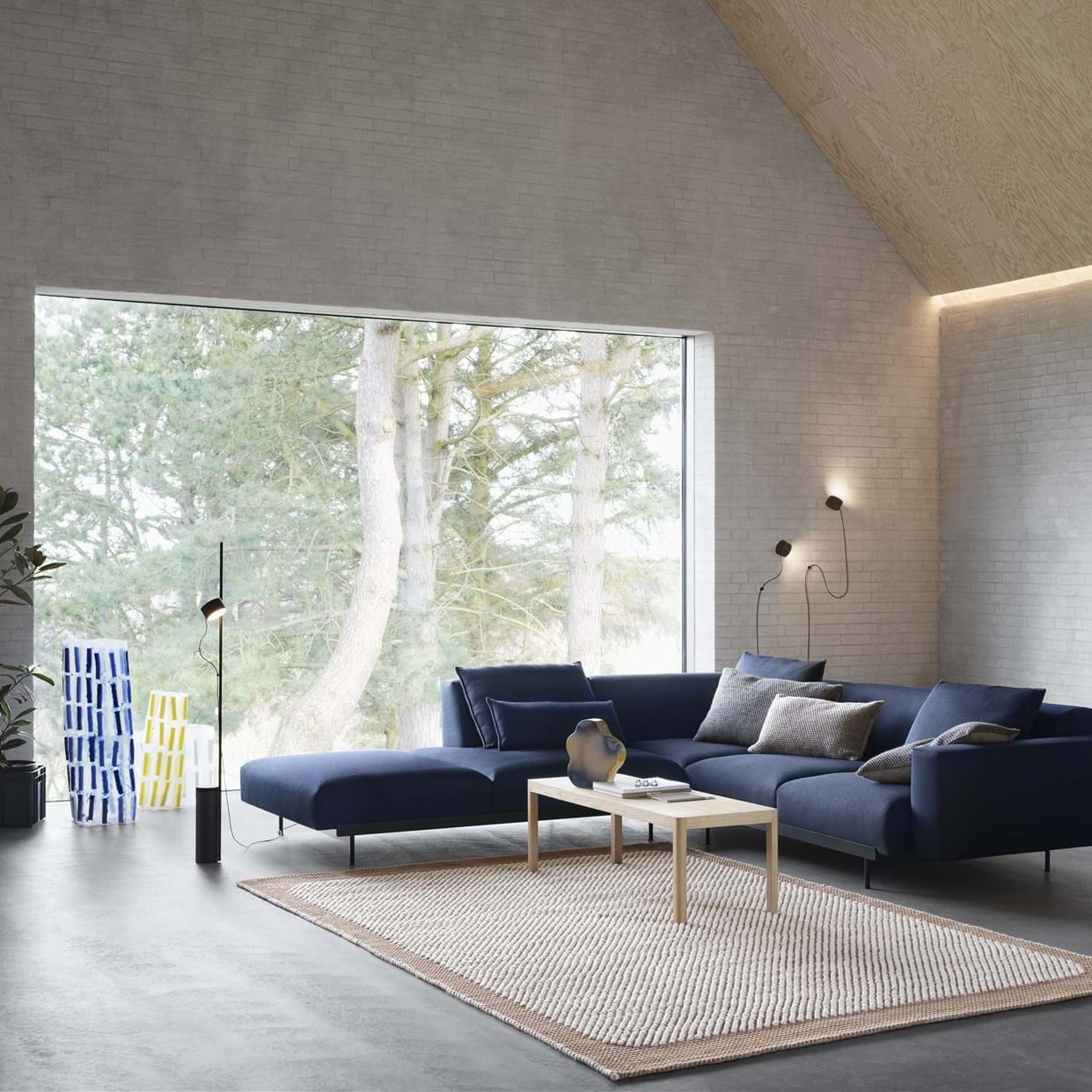 Pebble Rug 200x300 cm från Vålamagasinet Ullmattor, Muuto, Image-6