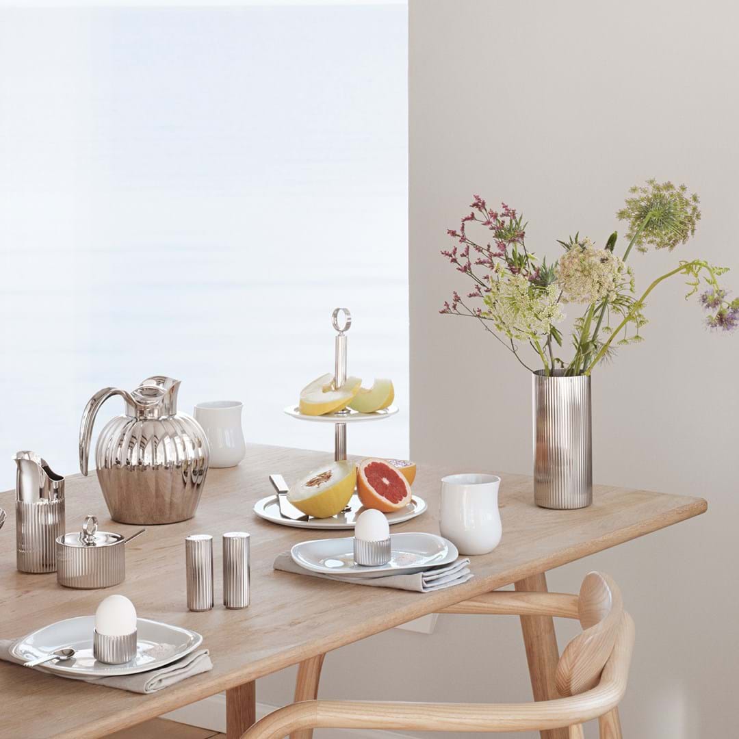 Bernadotte Thermo Jug 0,8 L från Vålamagasinet Termosar och karaffer, Georg Jensen, Image-3