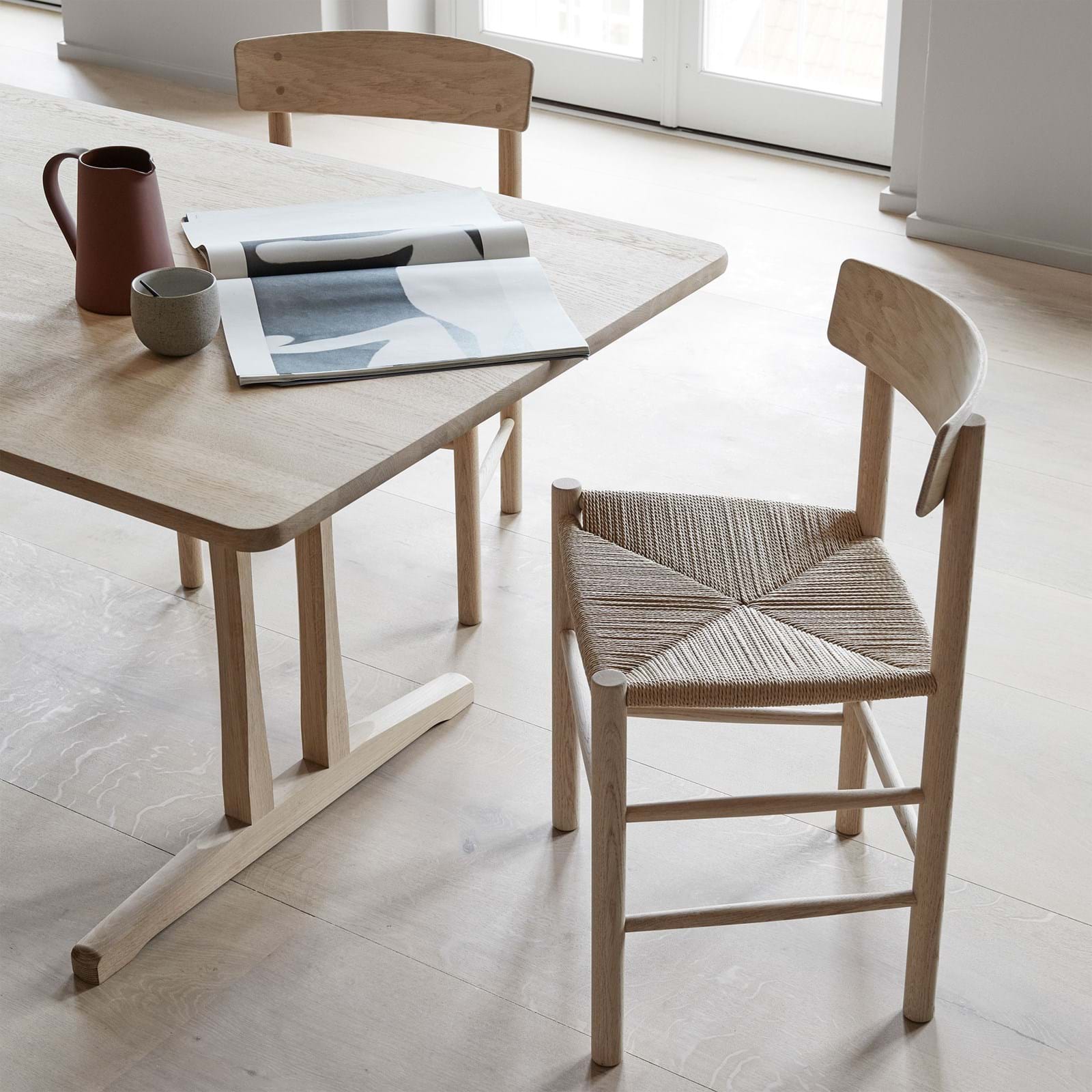 J39 Stol från Vålamagasinet Matstolar, Fredericia, Image-2