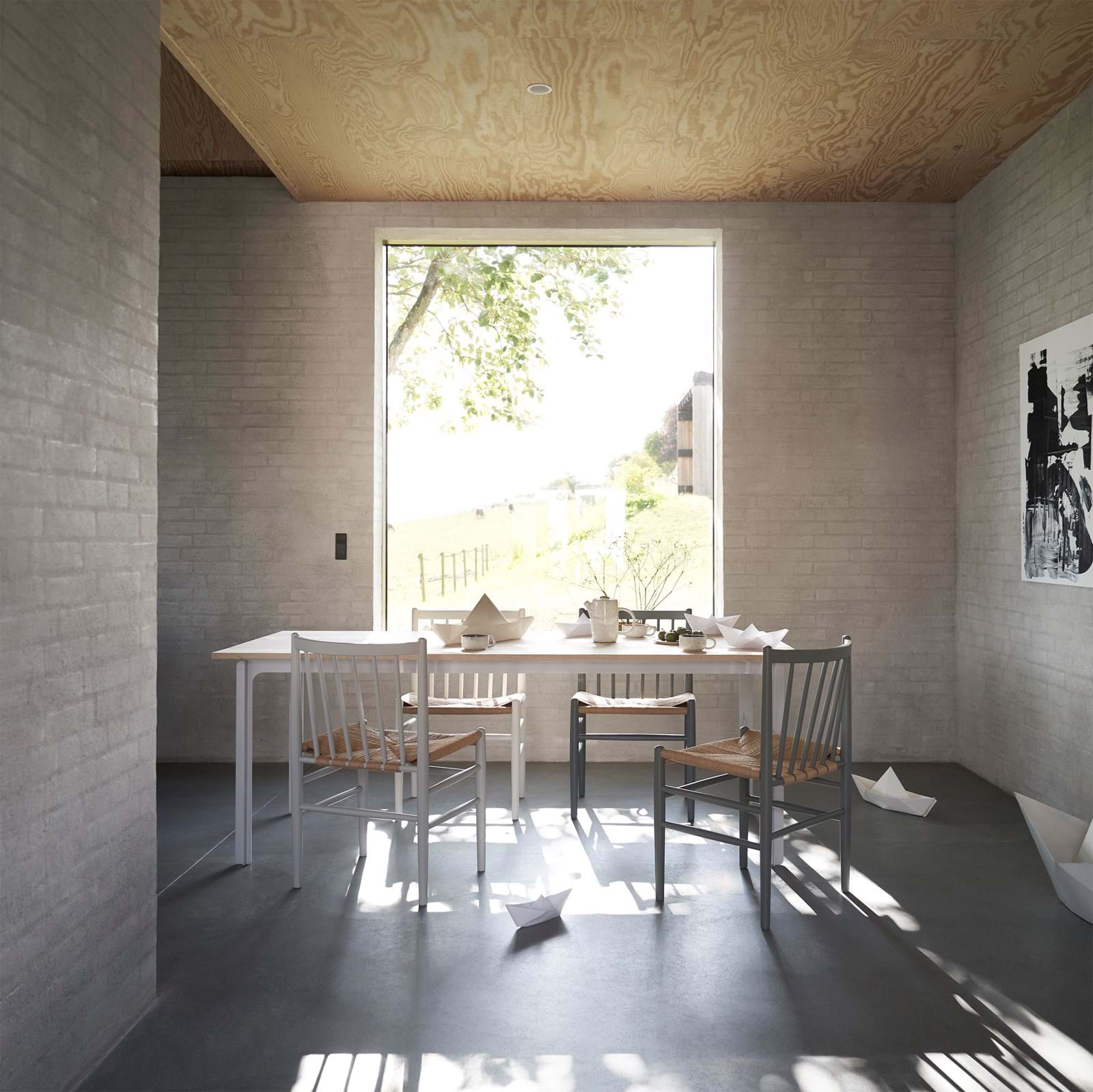 J80 Chair från Vålamagasinet Matstolar, FDB Møbler, Image-3