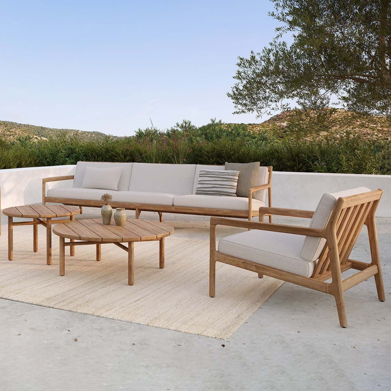 Jack Outdoor Lounge Chair från Vålamagasinet Soffor och fåtöljer utemöbler, Ethnicraft, Image-2