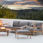 Jack Outdoor Footstool från Vålamagasinet Pallar och bänkar utemöbler, Ethnicraft, Image-3