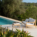 Jack Outdoor Footstool från Vålamagasinet Pallar och bänkar utemöbler, Ethnicraft, Image-3