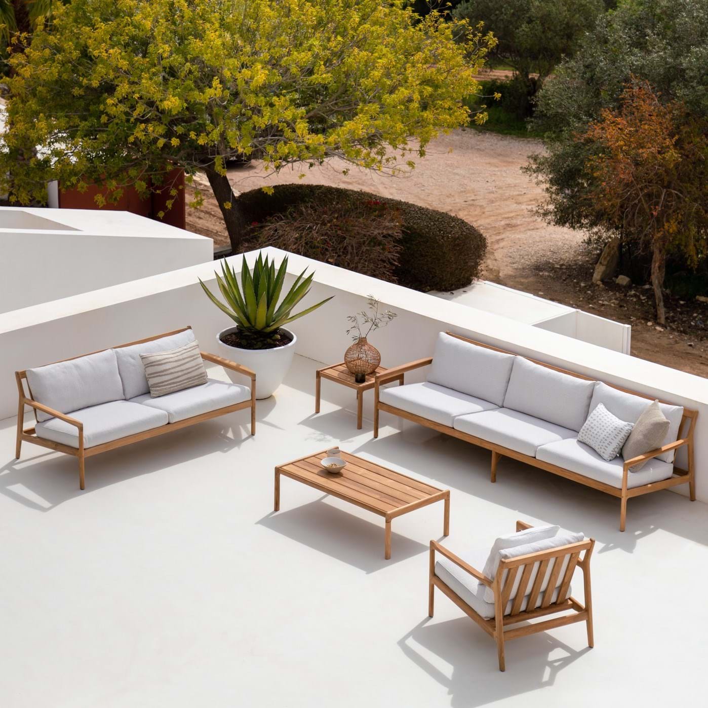 Jack Outdoor Lounge Chair från Vålamagasinet Soffor och fåtöljer utemöbler, Ethnicraft, Image-3