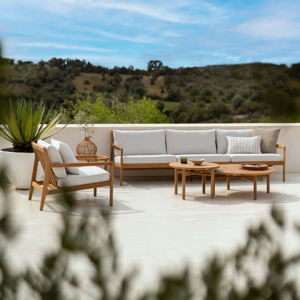 Jack Outdoor Sofa 265 cm från Vålamagasinet Soffor och fåtöljer utemöbler, Ethnicraft, Image-3