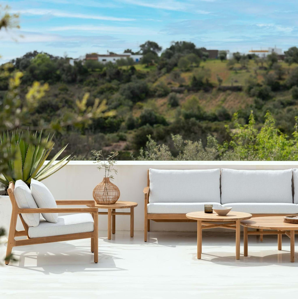 Jack Outdoor Sofa 265 cm från Vålamagasinet Soffor och fåtöljer utemöbler, Ethnicraft, Image-4