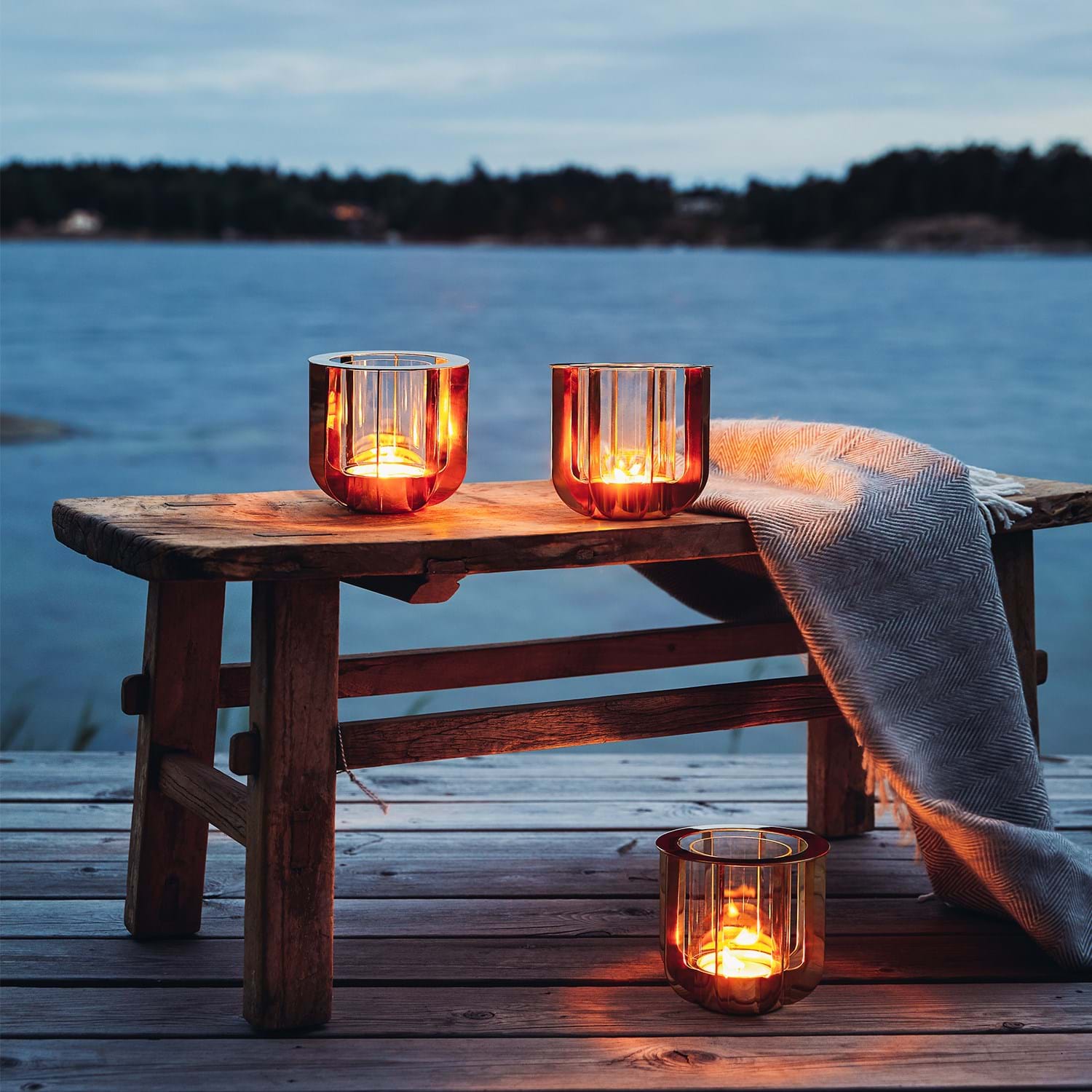 Jazz Ljuslykta från Vålamagasinet Ljusstakar och ljuslyktor, Klong, Image-3