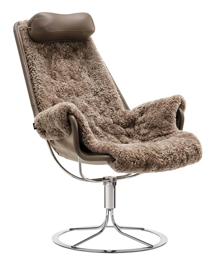 Jetson Fåtölj Sheepskin från Vålamagasinet Fåtöljer, Dux, Image-1