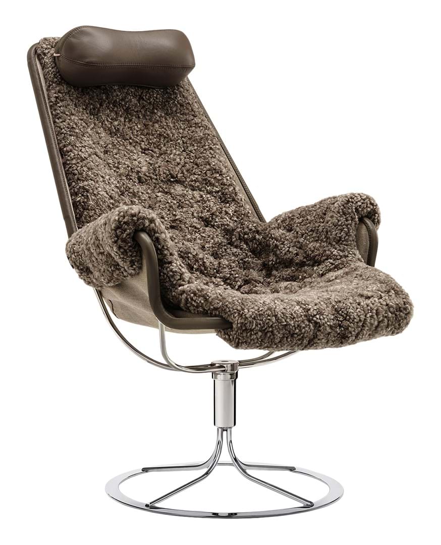 Jetson Fåtölj Sheepskin från Vålamagasinet Fåtöljer, Dux, Image-1