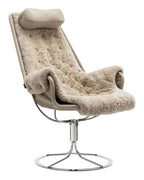 Jetson Fåtölj Sheepskin från Vålamagasinet Fåtöljer, Dux, Image-1