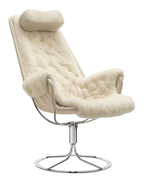 Jetson Fåtölj Sheepskin från Vålamagasinet Fåtöljer, Dux, Image-1