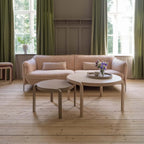 Spin Lounge Bord Ø85cm från Vålamagasinet Soffbord, Swedese, Image-3