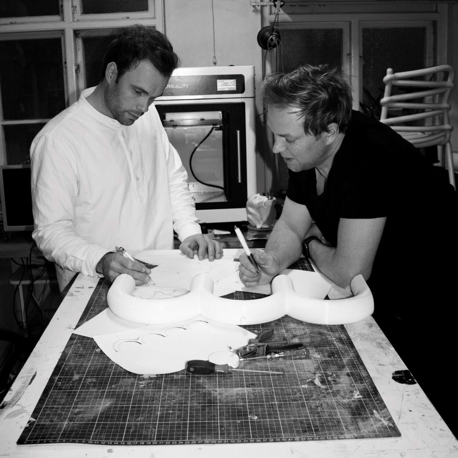 Johan Lindsten & Markus Johansson