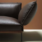 Jord Soffa 2,5-Sits - Elmosoft 99/Oljad Ek från Vålamagasinet Soffor, Fogia, Image-3