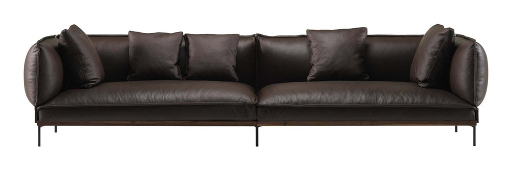 Jord Soffa 2,5-Sits - Elmosoft 99/Oljad Ek från Vålamagasinet Soffor, Fogia, Image-1