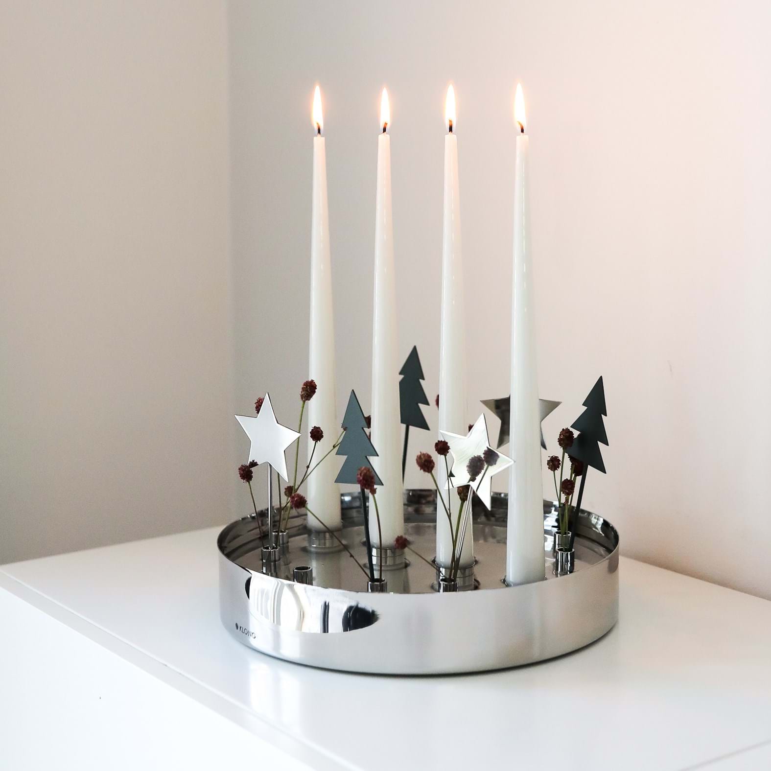 Jubel Advent från Vålamagasinet Ljusstakar och ljuslyktor, Klong, Image-2