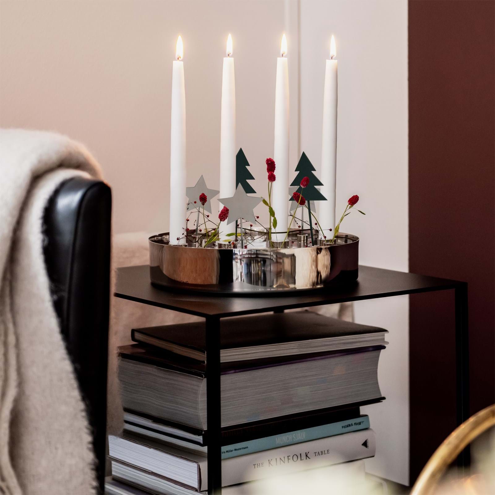 Jubel Advent från Vålamagasinet Ljusstakar och ljuslyktor, Klong, Image-3