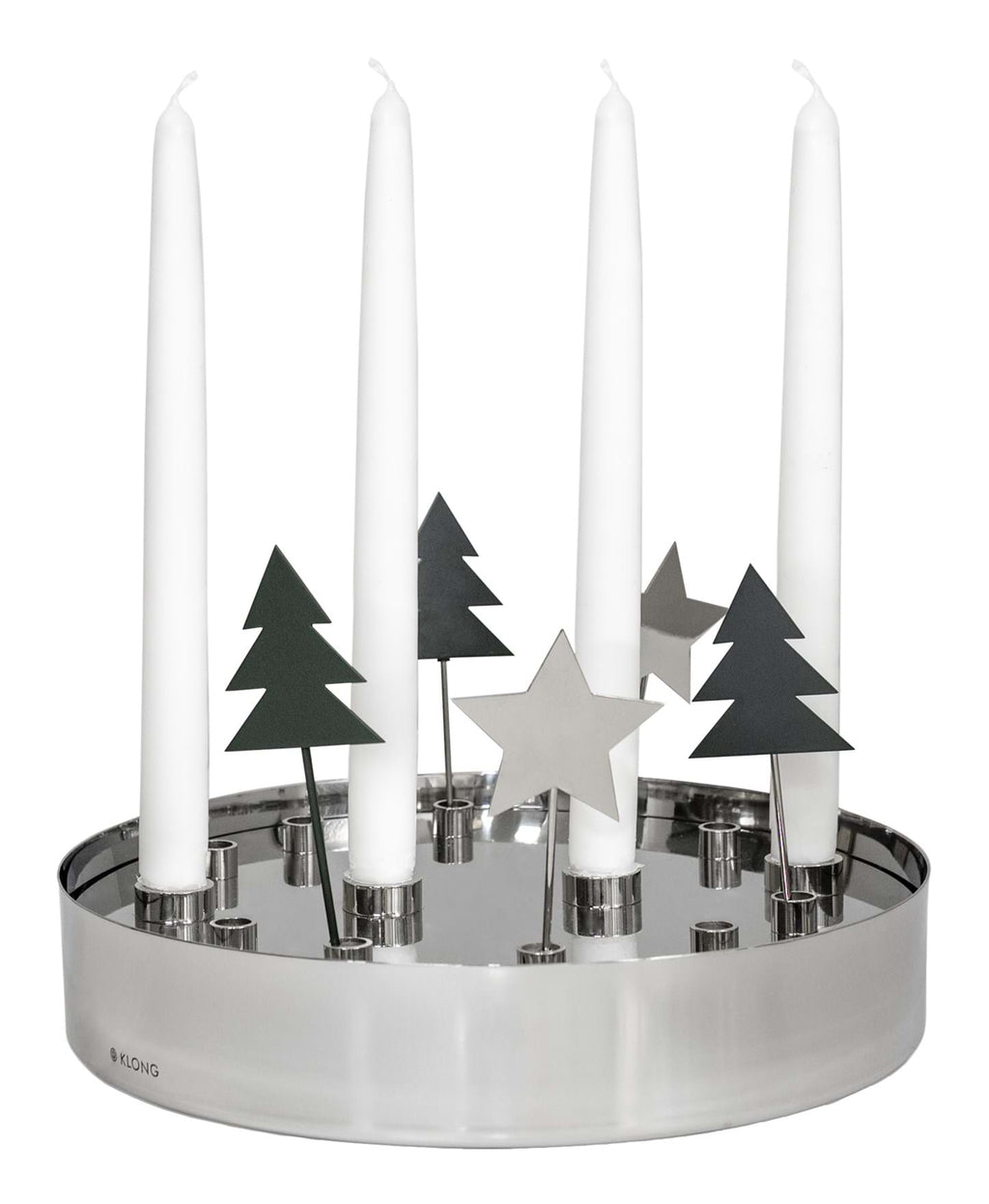 Jubel Advent från Vålamagasinet Ljusstakar och ljuslyktor, Klong, Image-1
