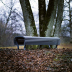 Jujol Bänk Smal från Vålamagasinet Pallar och bänkar utemöbler, Byarums Bruk, Image-2