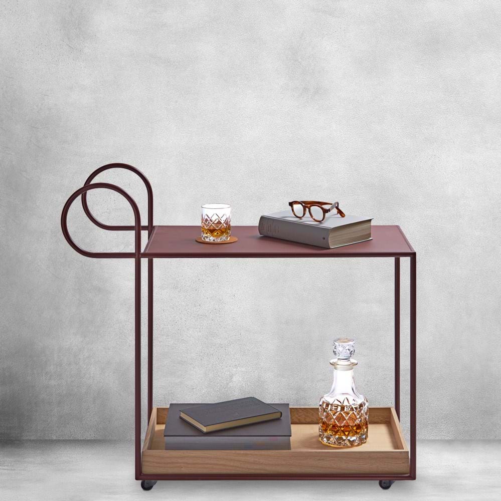 Julius Serveringsvagn från Vålamagasinet Serveringsvagnar och rullbord, Klong, Image-3