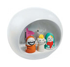 Julkrubba - Vit från Vålamagasinet Övriga inredningsdetaljer, Alessi, Image-1