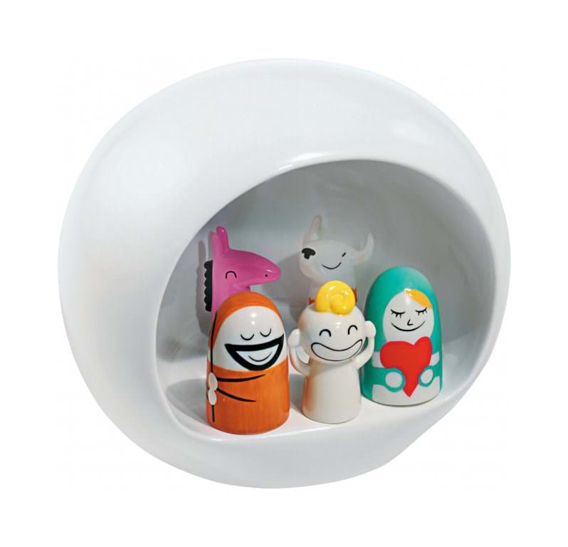 Julkrubba - Vit från Vålamagasinet Övriga inredningsdetaljer, Alessi, Image-1