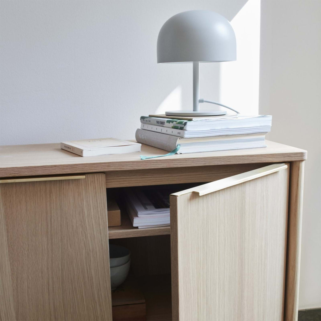 Jut Cabinet Oak/Marble från Vålamagasinet Skänkar och sideboards, Skagerak, Image-4