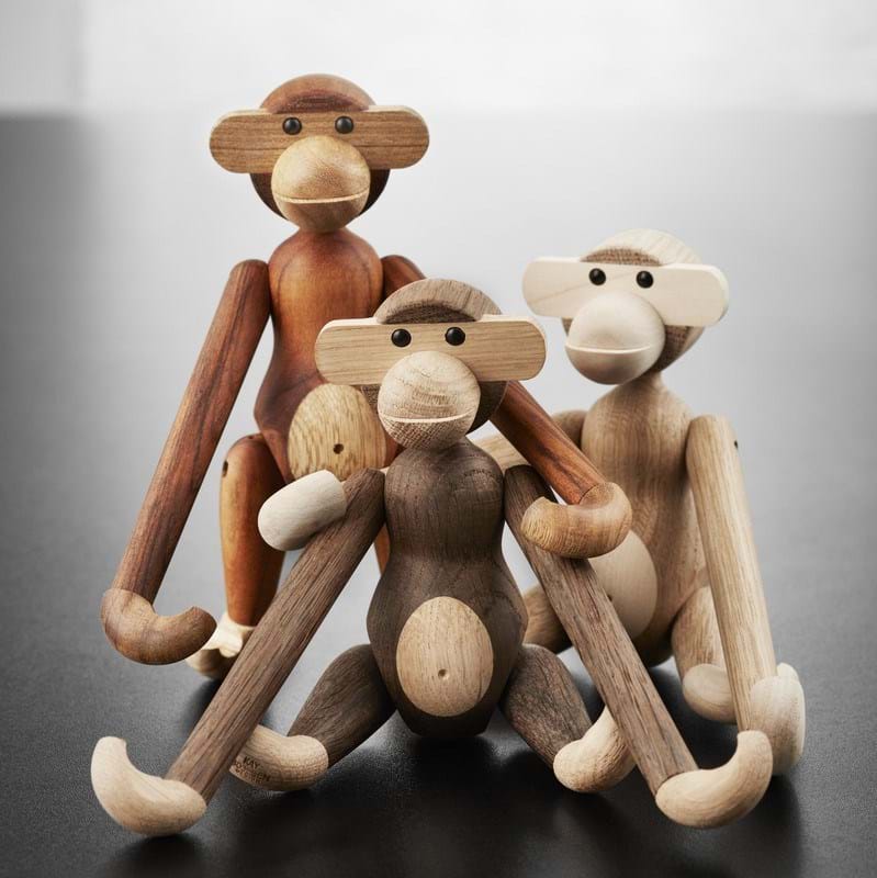 Liten Apa från Vålamagasinet Accessoarer för barn, Kay Bojesen, Image-3