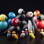 Ravn Korp Sångfågel från Vålamagasinet Övriga inredningsdetaljer, Kay Bojesen, Image-6