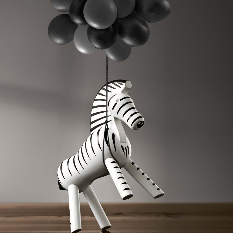 Zebra från Vålamagasinet Accessoarer för barn, Kay Bojesen, Image-4