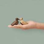 Lovebirds Sparvar 2-Pack från Vålamagasinet Övriga inredningsdetaljer, Kay Bojesen, Image-2