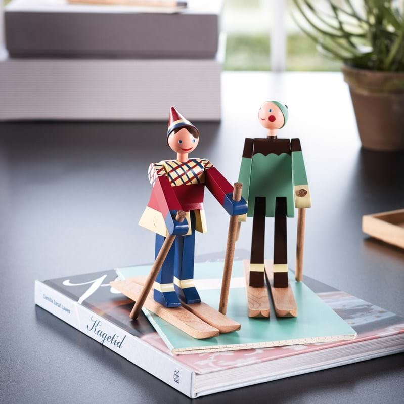 Skidåkare från Vålamagasinet Övriga inredningsdetaljer, Kay Bojesen, Image-3