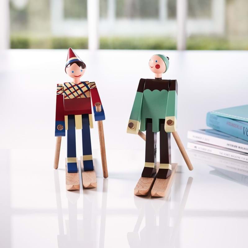 Skidåkare från Vålamagasinet Övriga inredningsdetaljer, Kay Bojesen, Image-6