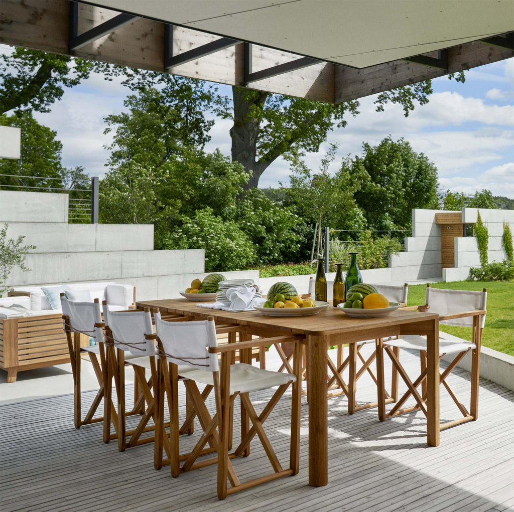 Korsö Iläggsskivor 2x50 cm från Vålamagasinet Matbord utemöbler, Skargaarden, Image-2