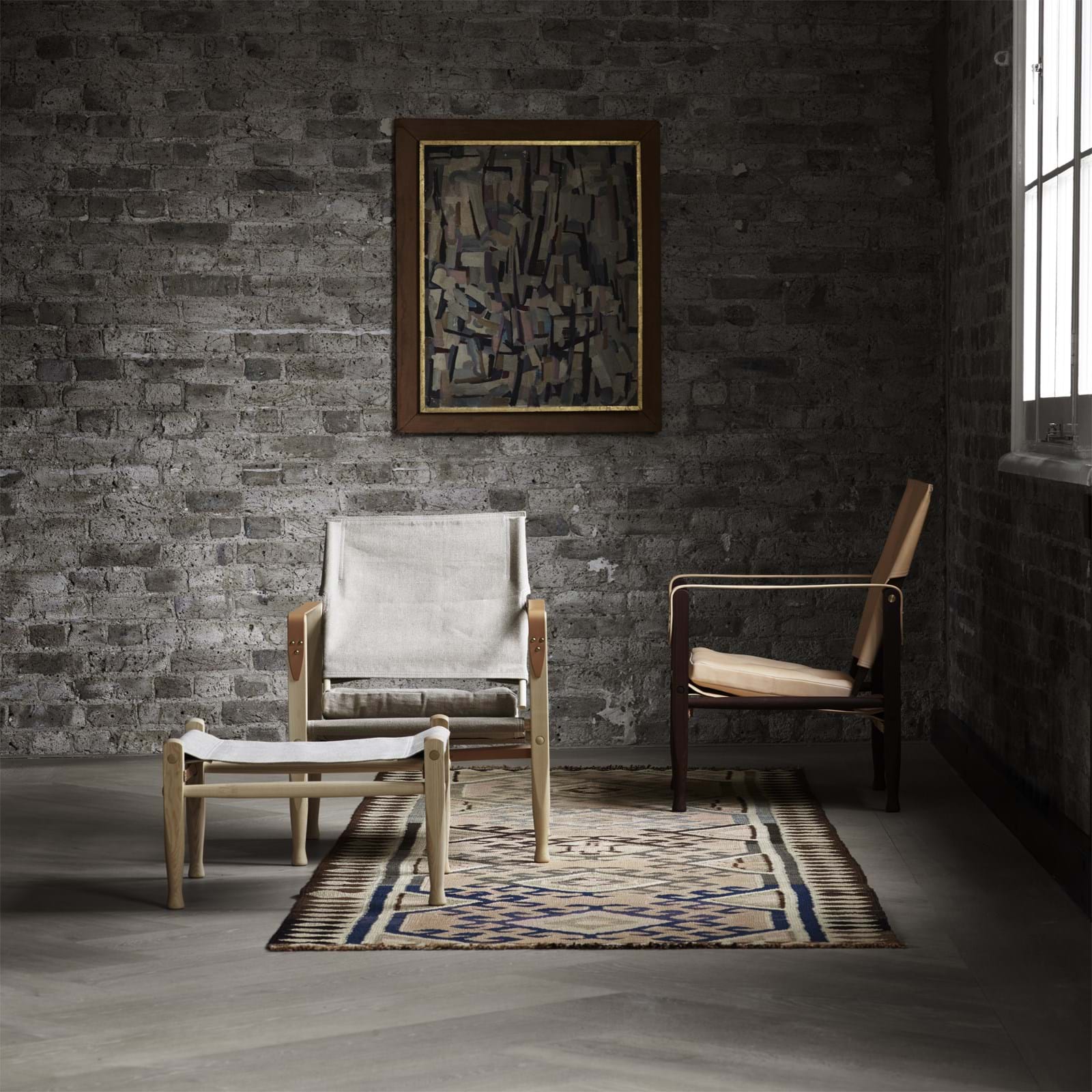 KK47000 Safari Fåtölj från Vålamagasinet Fåtöljer, Carl Hansen & Son, Image-2