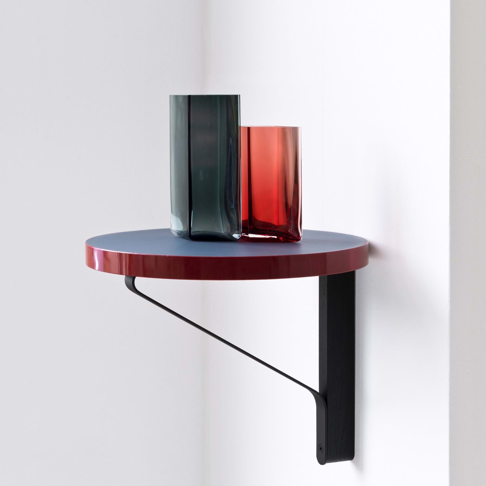 Kaari Wall Shelf Round REB007 från Vålamagasinet Hyllor, Artek, Image-2