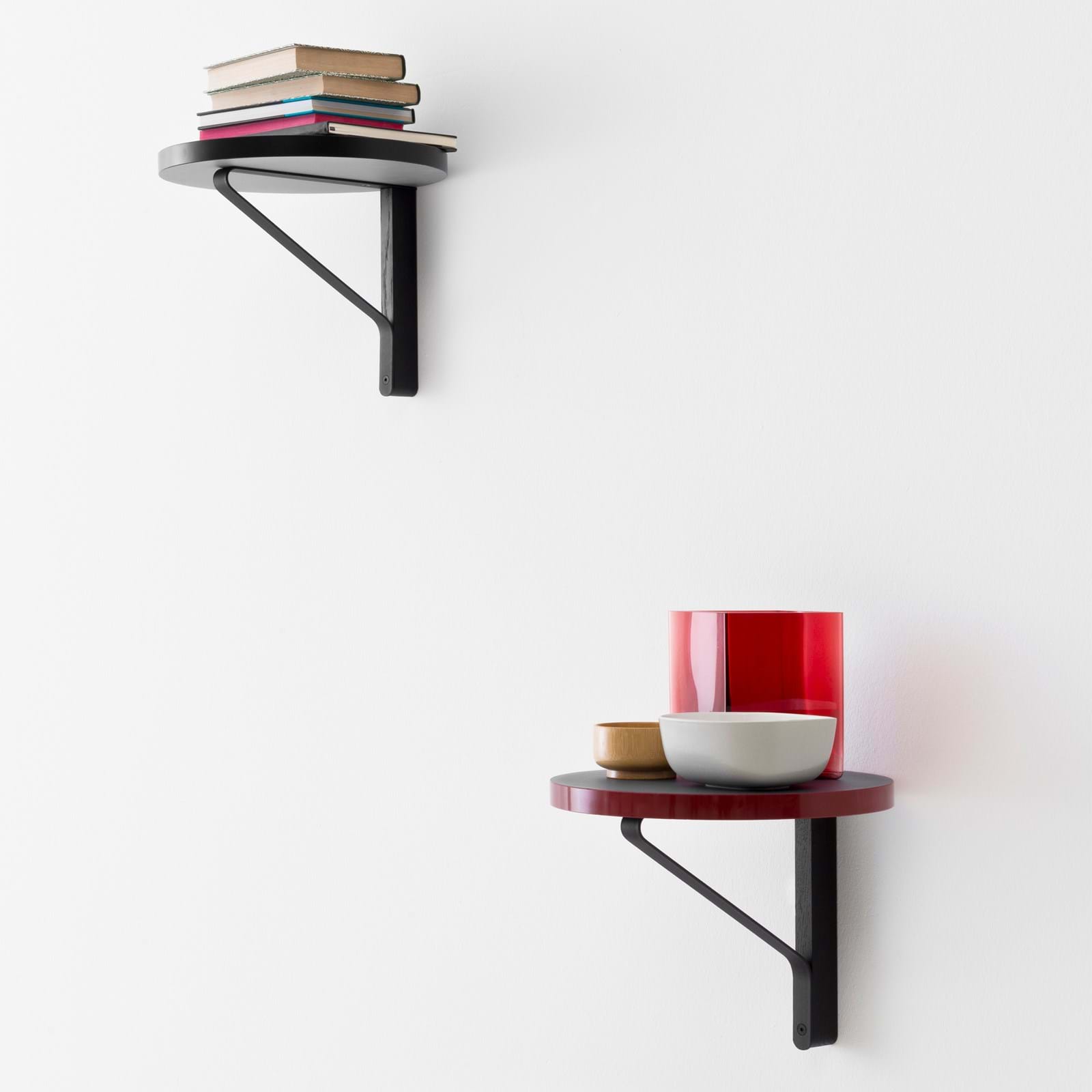 Kaari Wall Shelf Round REB007 från Vålamagasinet Hyllor, Artek, Image-3