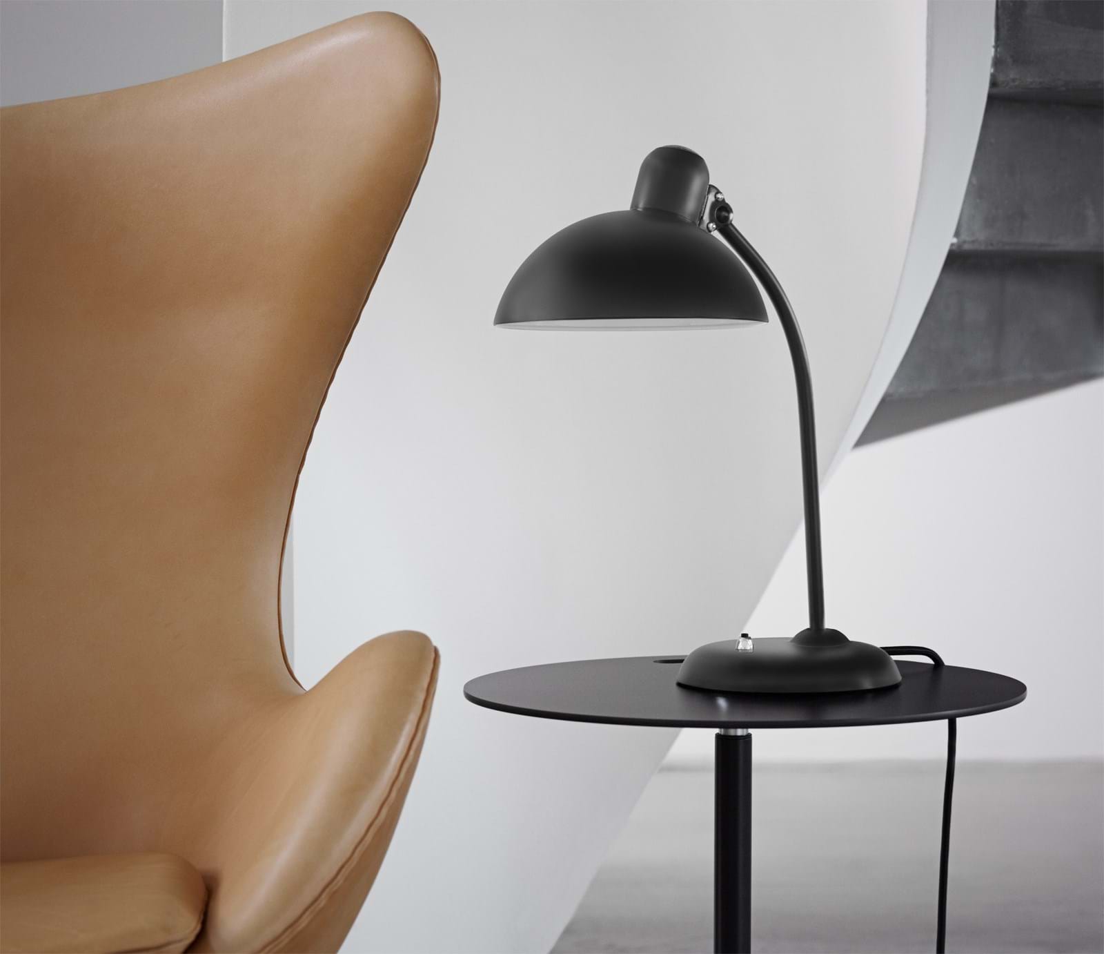 Kaiser Idell 6556-T Bordslampa från Vålamagasinet Bordslampor, Fritz Hansen, Image-4