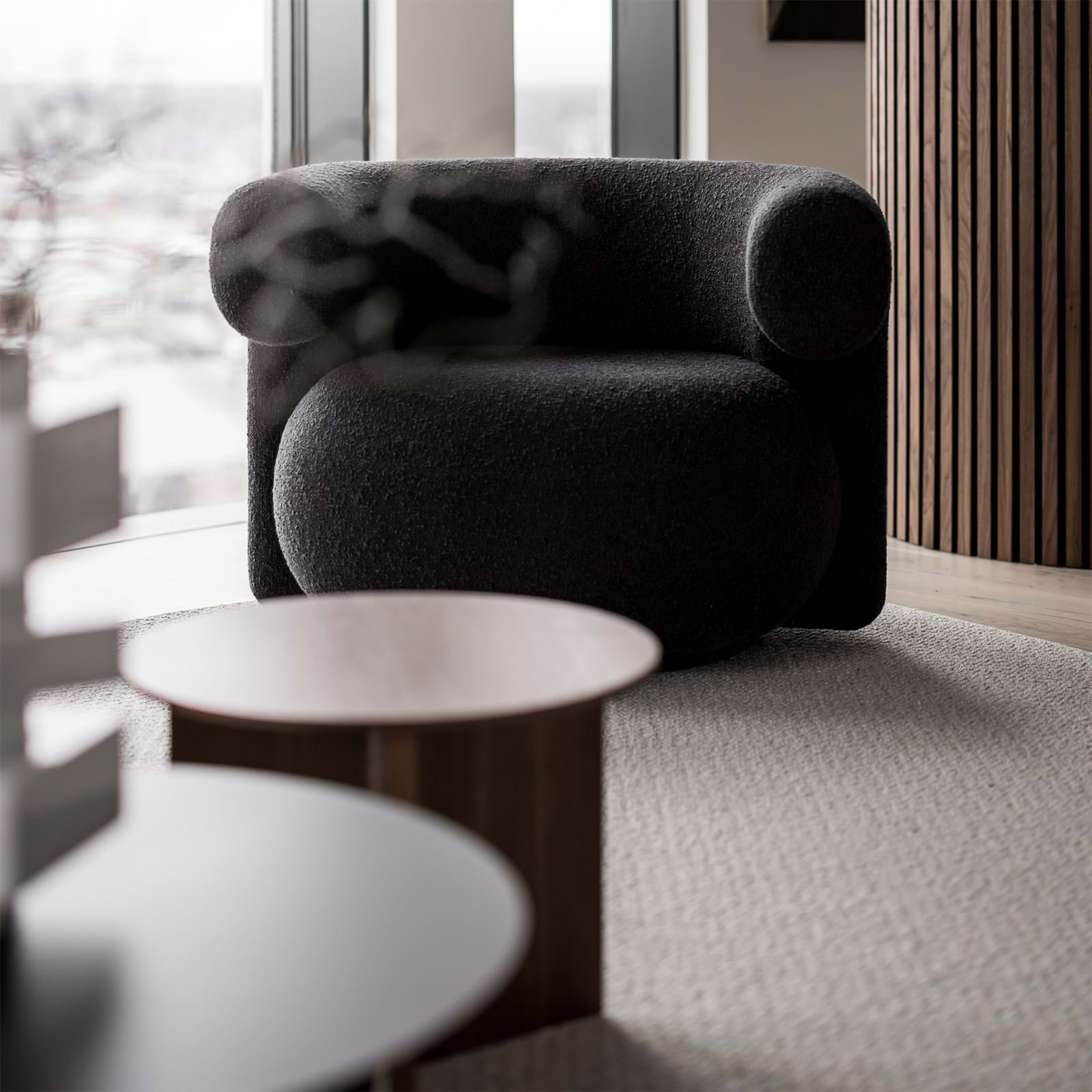Burra Lounge Chair W. Return från Vålamagasinet Fåtöljer, Normann Copenhagen, Image-3
