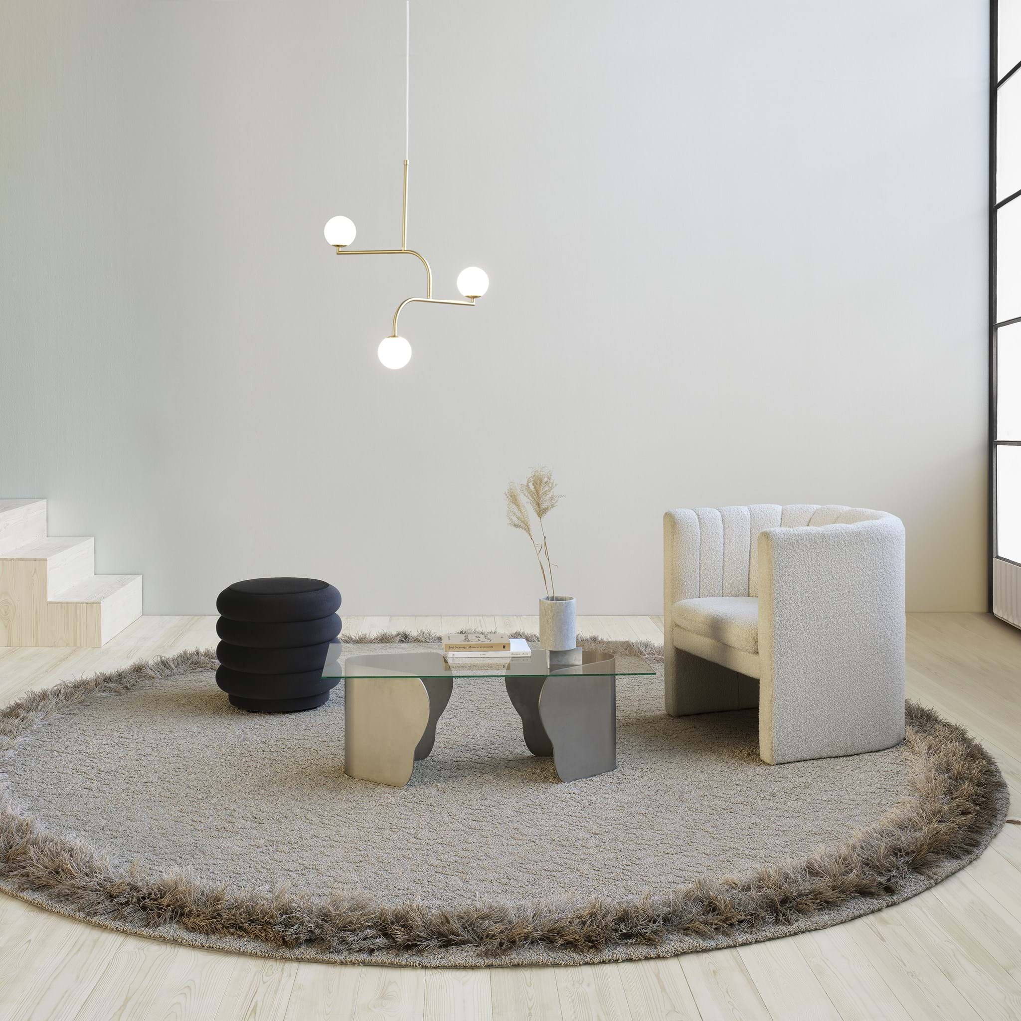 Feather Ø240 från Vålamagasinet Övriga mattor, Kasthall, Image-2