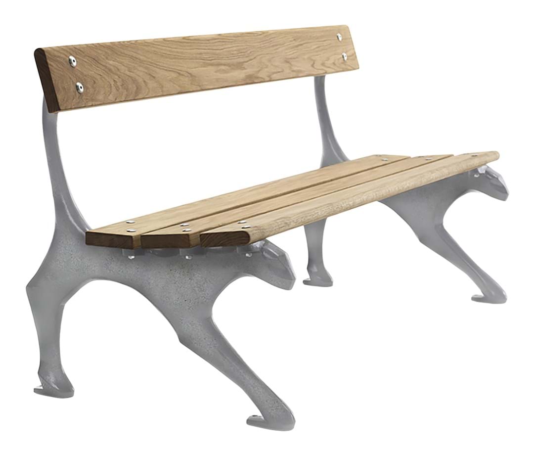 Kattsoffa från Vålamagasinet Pallar och bänkar utemöbler, Byarums Bruk, Image-1